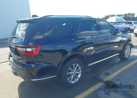 2016 Dodge Durango Sxt from USA, damaged, VIN 1C4RDJAG3GC315980